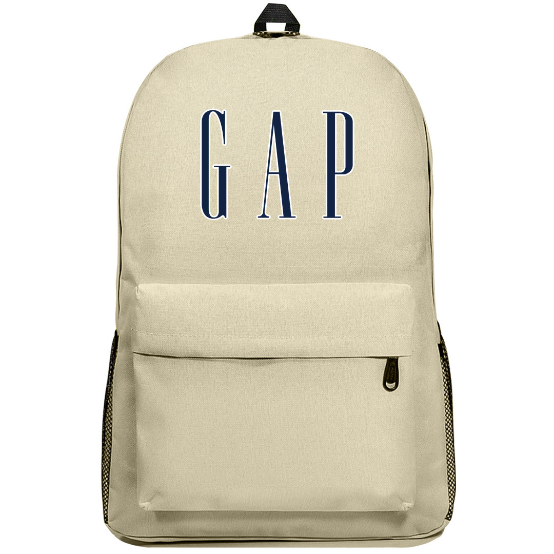 Gap Backpack SuperPack - Gap Emblem Navy Logo