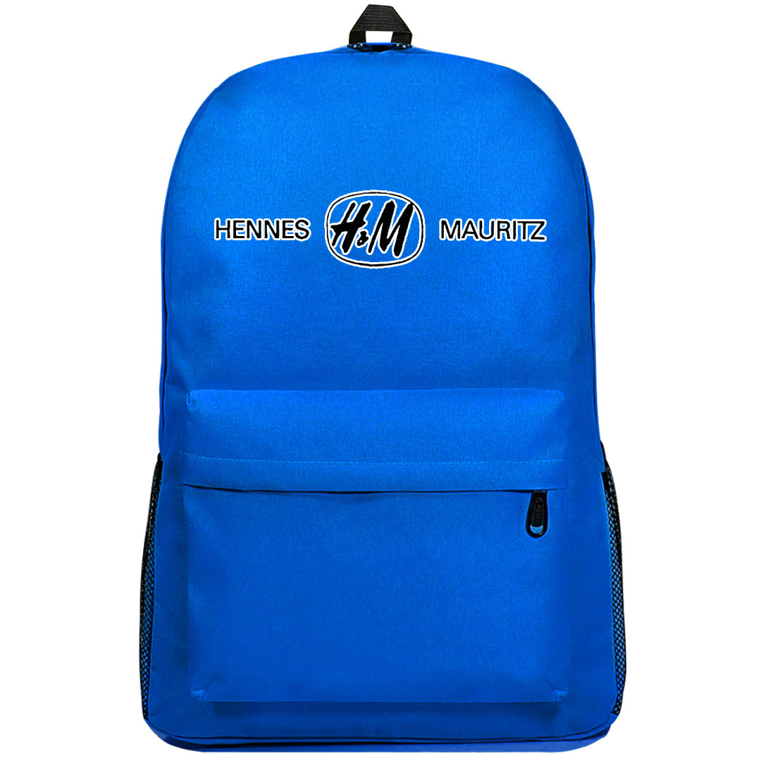 Hennes Mauritz Backpack SuperPack - Hennes Mauritz 1968 Logo