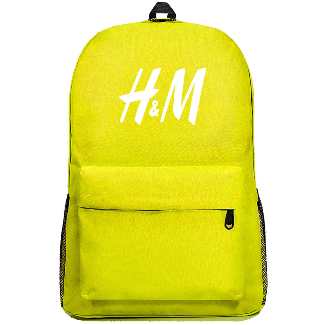 Hennes Mauritz Backpack SuperPack - Hennes Mauritz Emblem Logo
