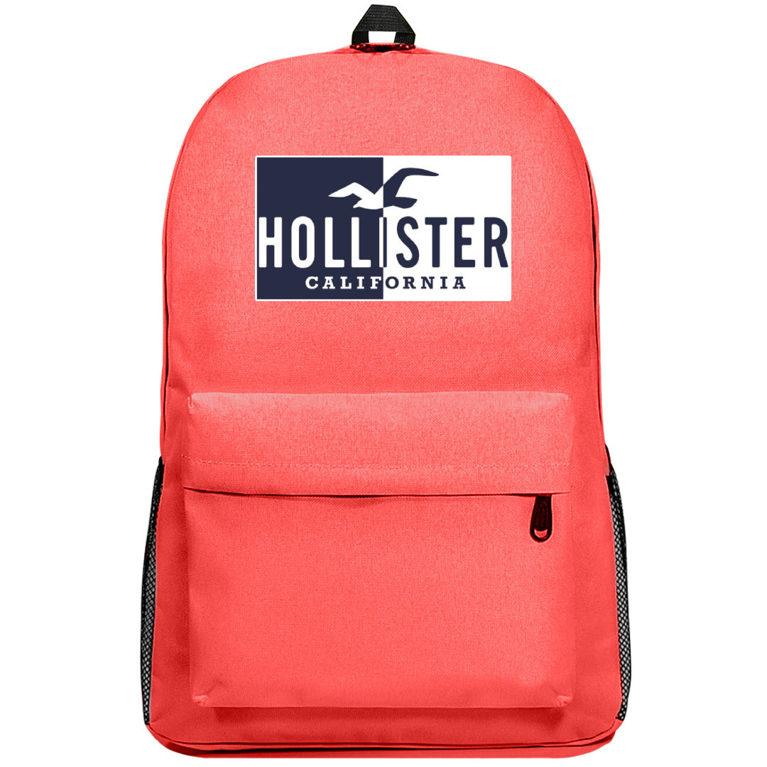 Hollister Backpack SuperPack - Hollister California Logo