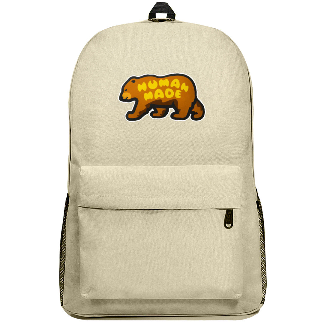 Apparel Human Made Backpack SuperPack - Apparel Human Made Bear Sticker
