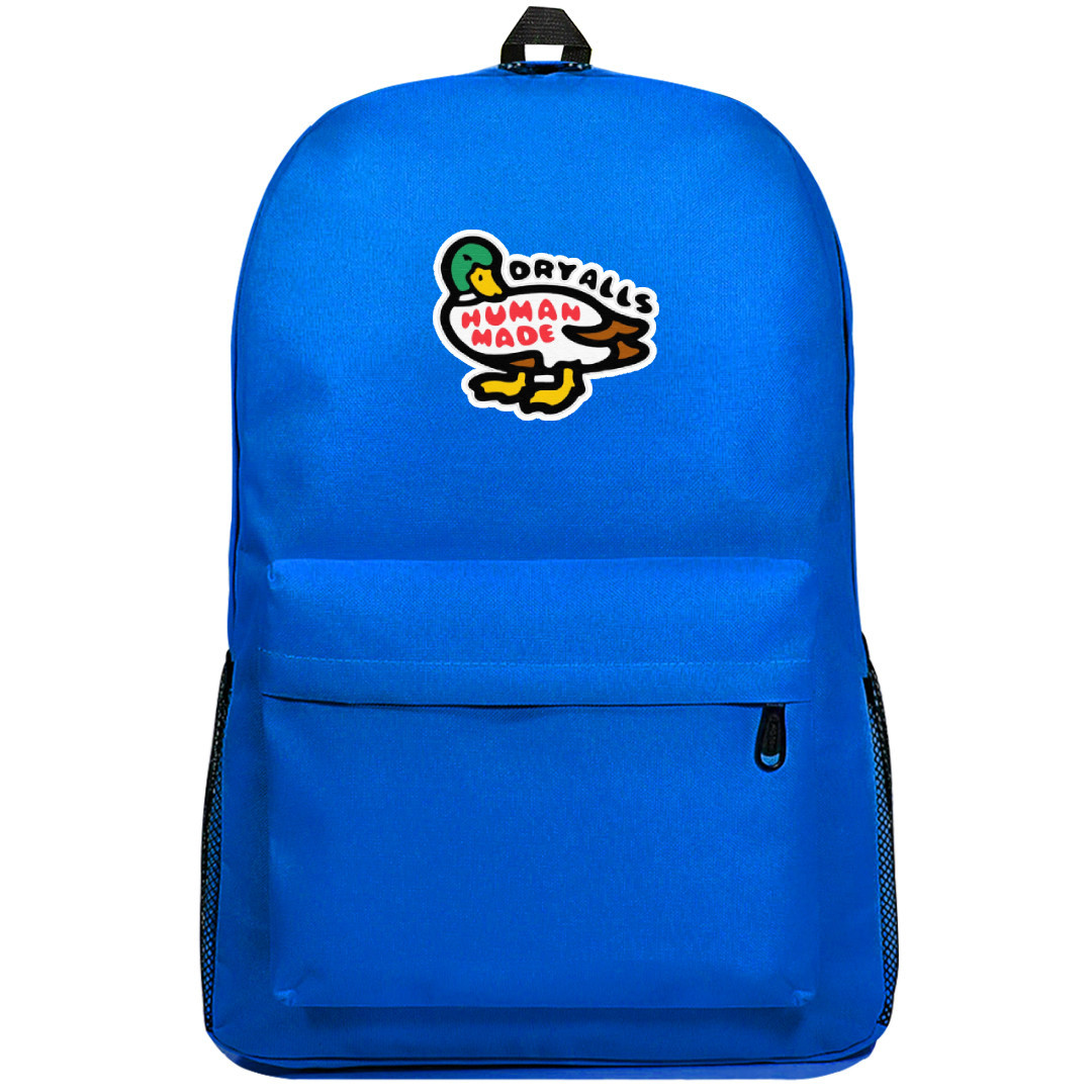 Apparel Human Made Backpack SuperPack - Apparel Human Made Dryalls Duck Sticker