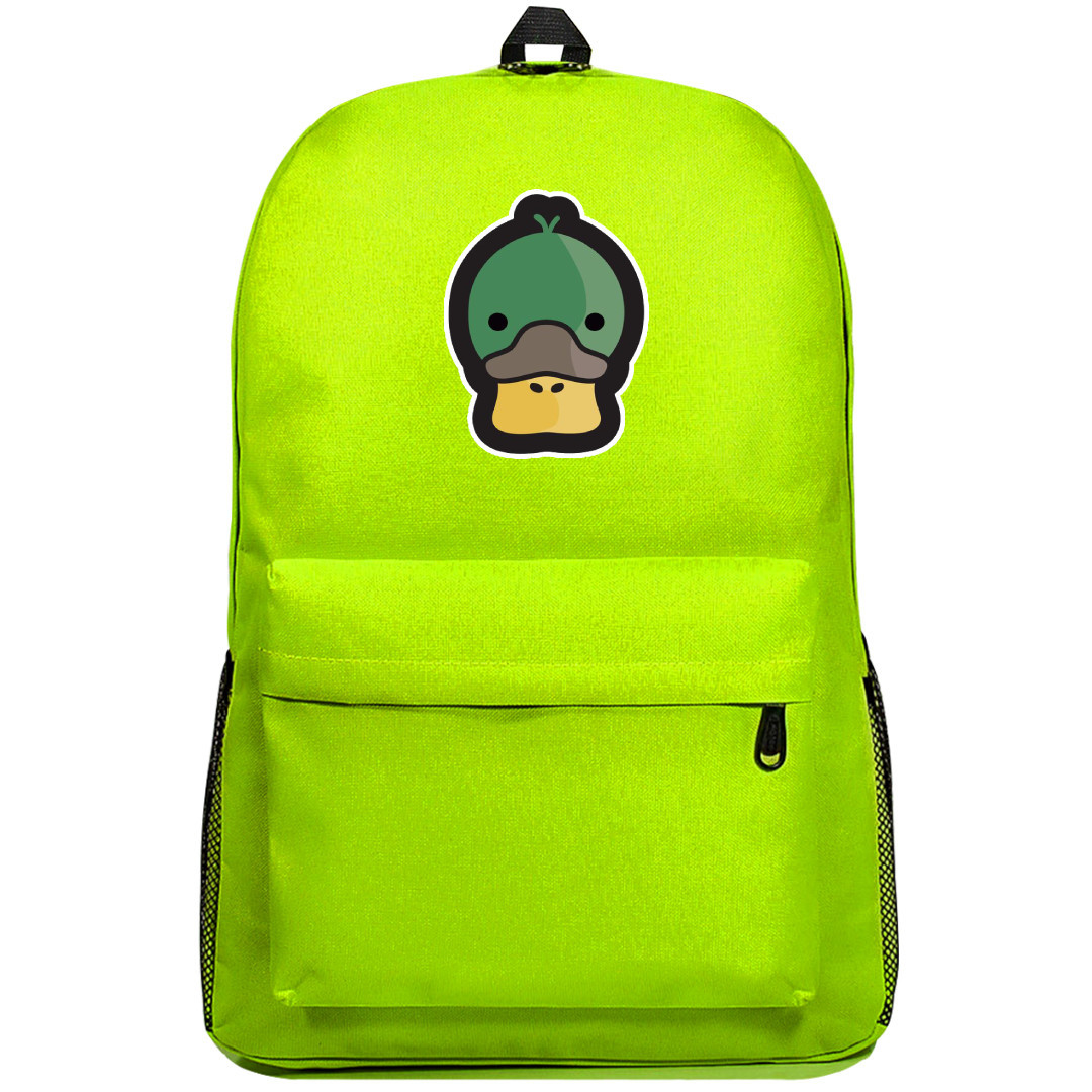 Apparel Human Made Backpack SuperPack - Apparel Human Made Duck Avatar Sticker
