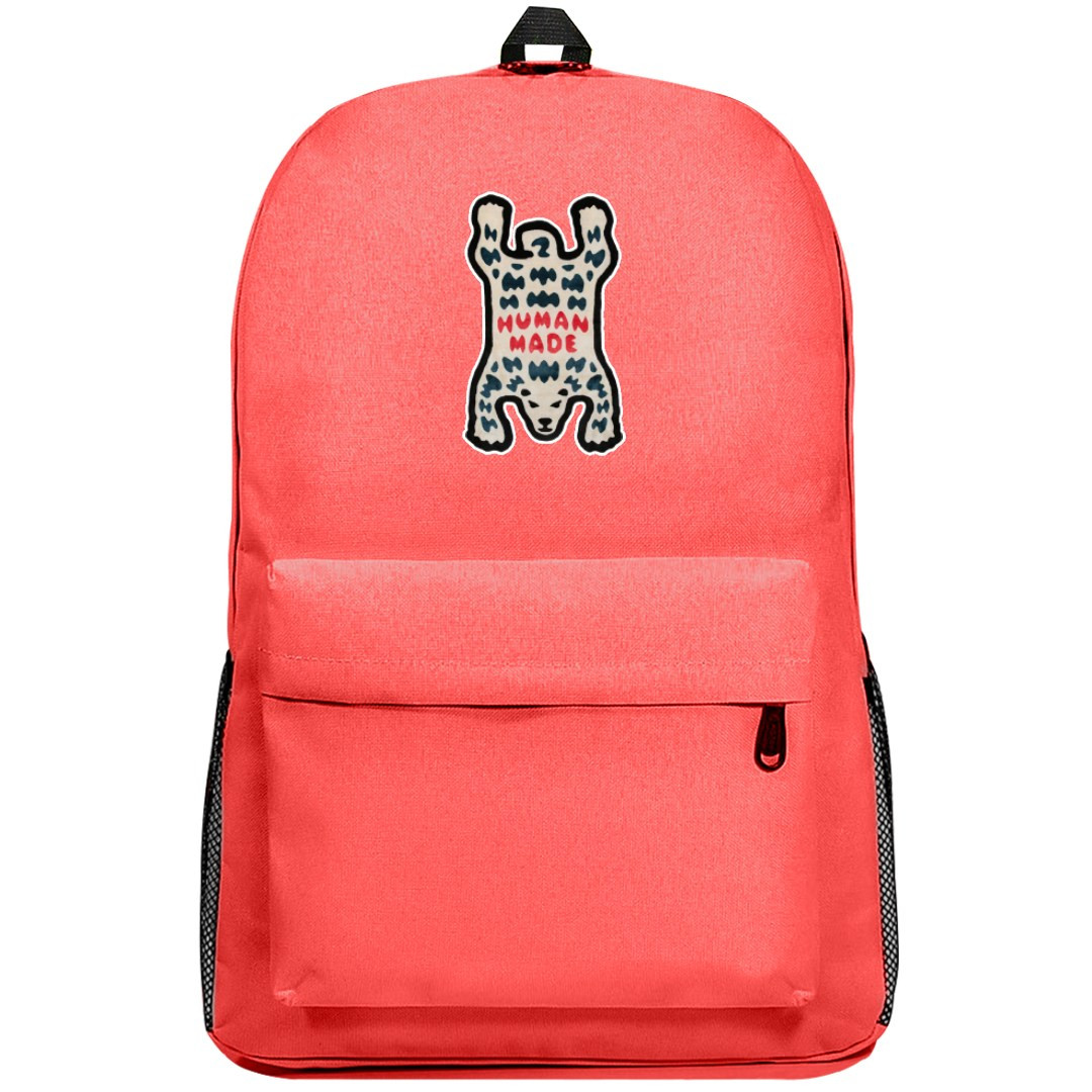 Apparel Human Made Backpack SuperPack - Apparel Human Made Polar Bear Sticker