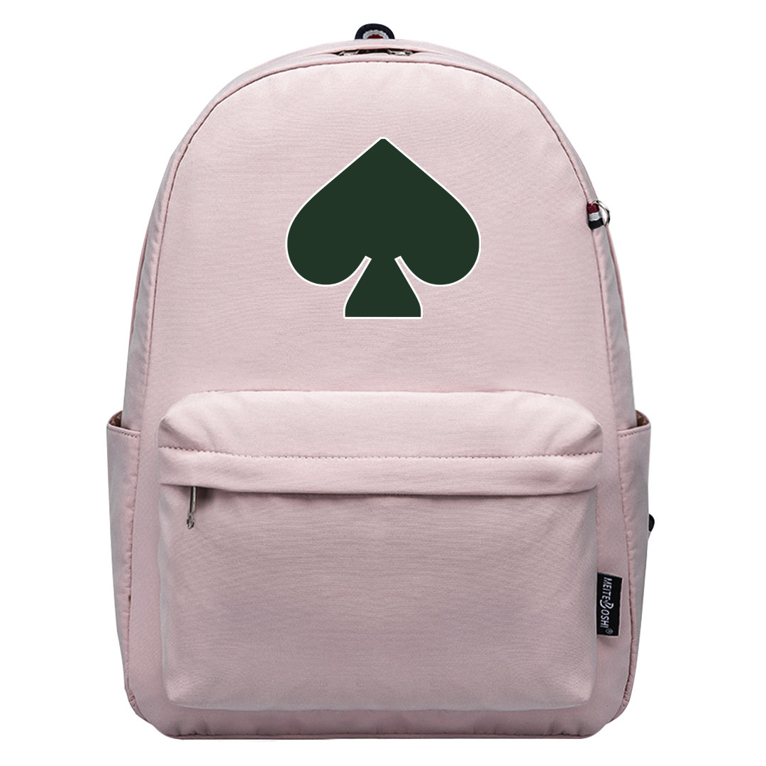 Kate Spade New York Backpack SuperPack - KSNY Emblem Green Logo