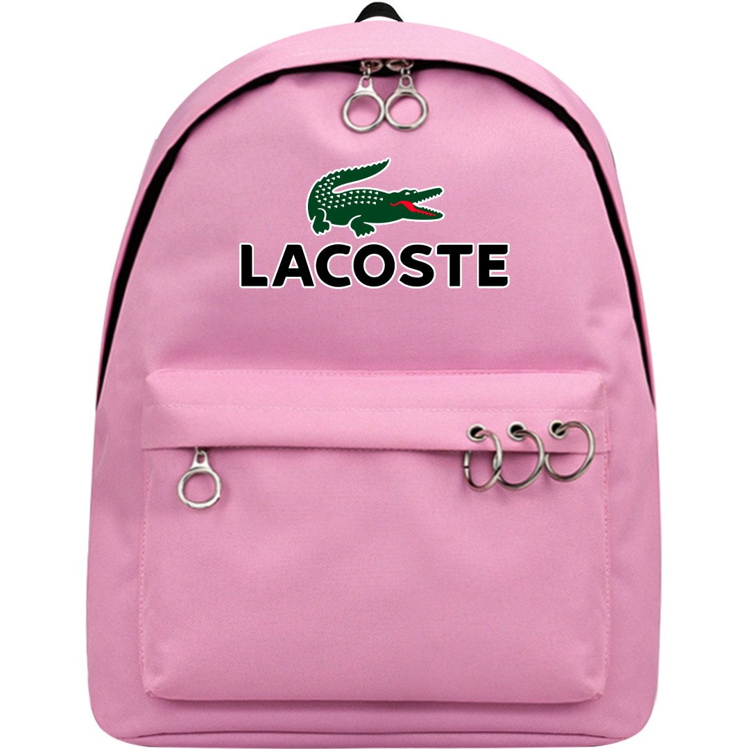 Lacoste Backpack SuperPack - Lacoste 2002-2011 Frog Logo