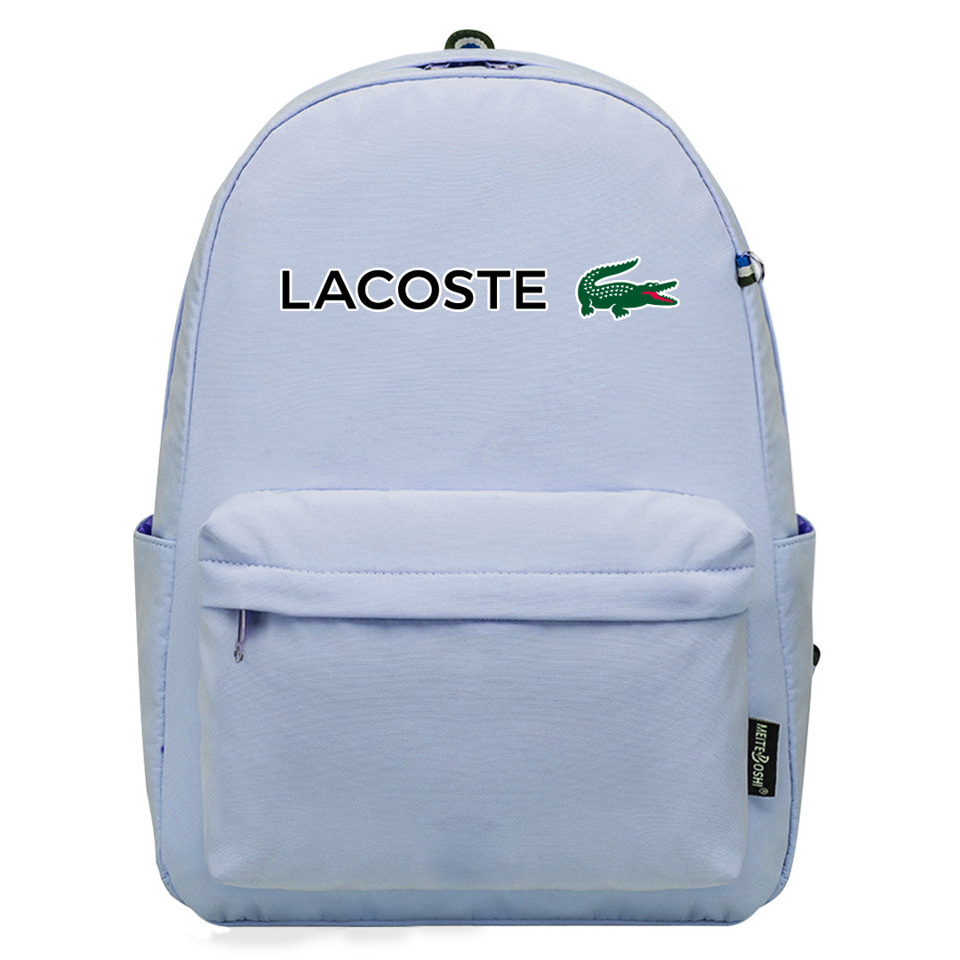 Lacoste Backpack SuperPack - Lacoste Emblem Logo