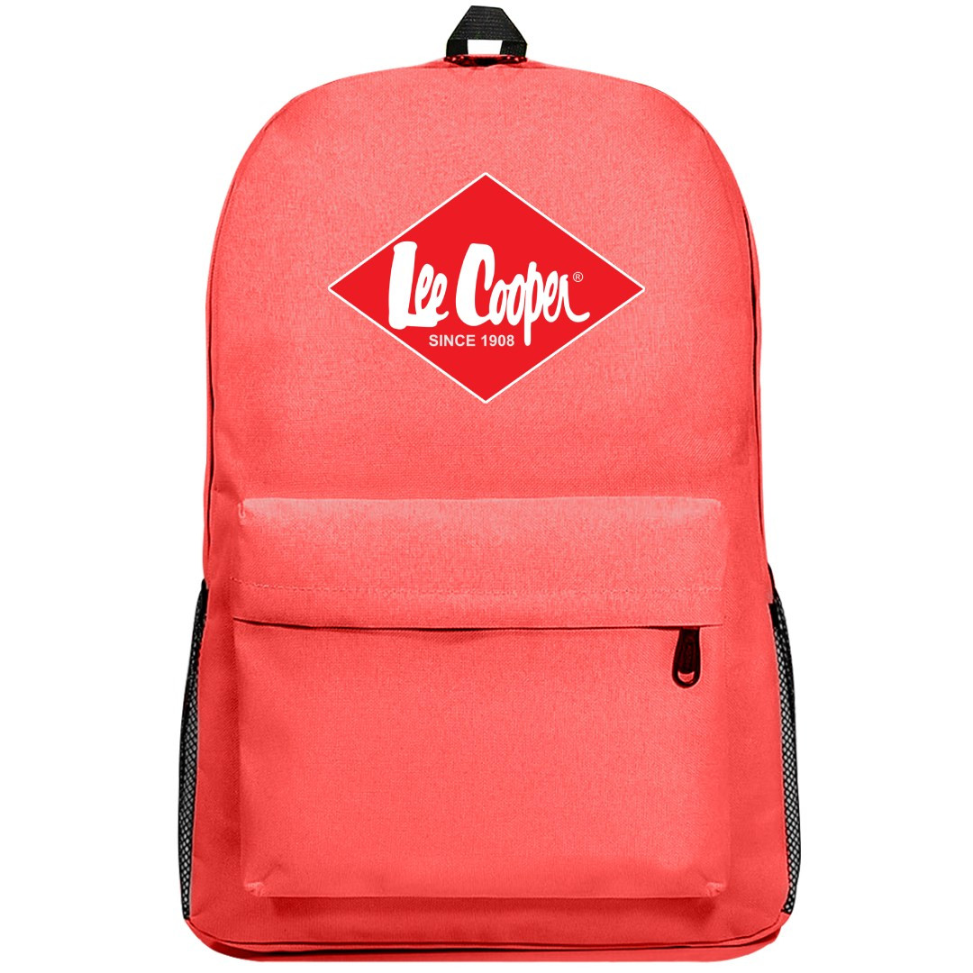 Lee Cooper Backpack SuperPack - Lee Cooper 1908 White Logo