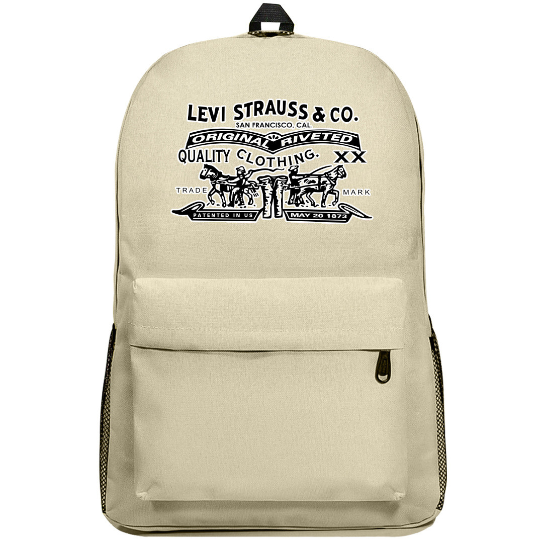 Levi's Backpack SuperPack - Levi's 1892 Black Logo