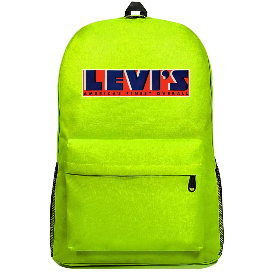 Levi's Backpack SuperPack - Levi's 1929 America's Finest Overall Logo