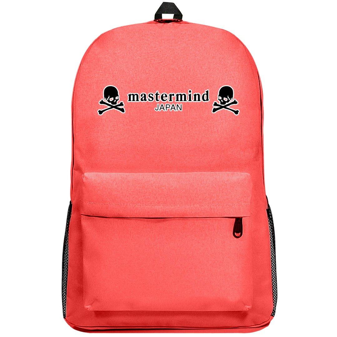 Mastermind Japan Backpack SuperPack - Mastermind Japan Skull Black Logo