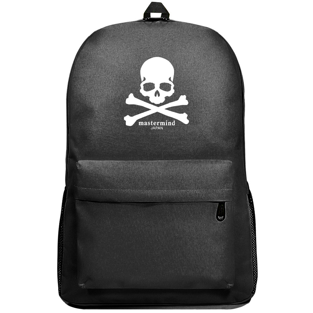 Mastermind Japan Backpack SuperPack - Mastermind Japan White Skull Logo