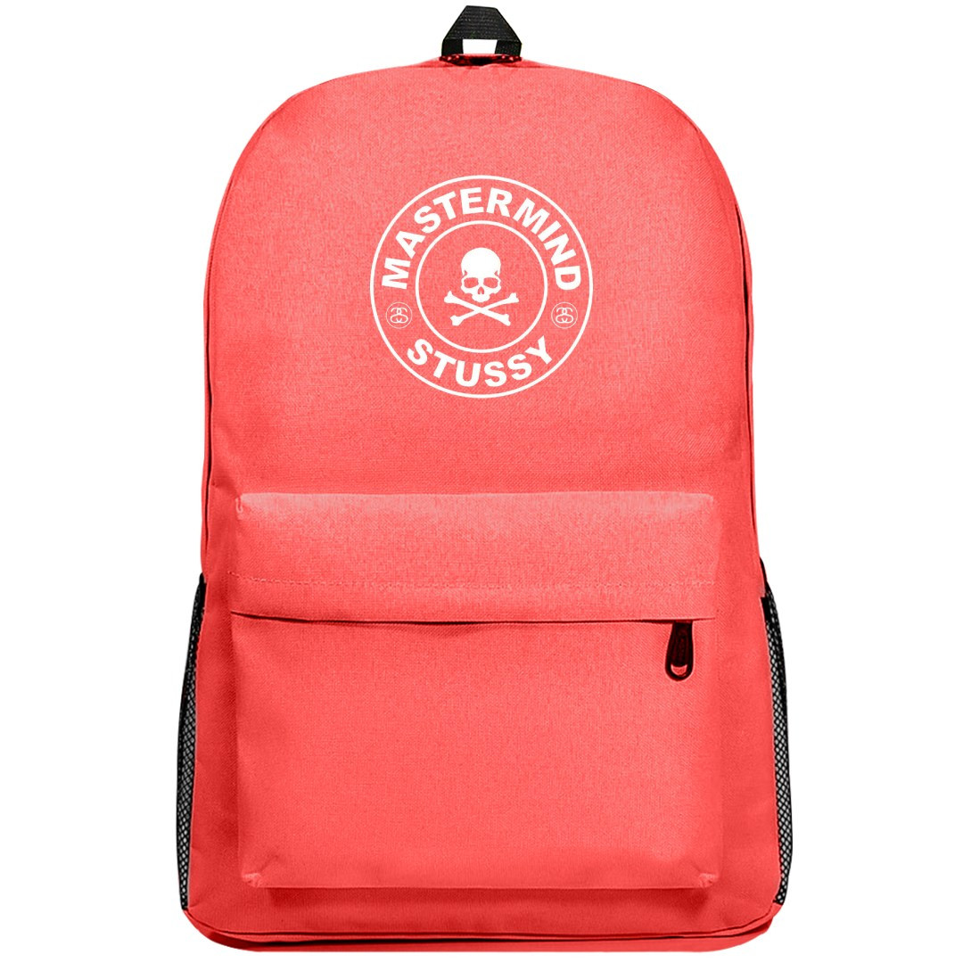 Mastermind Japan Backpack SuperPack - Mastermind Stussy White Logo