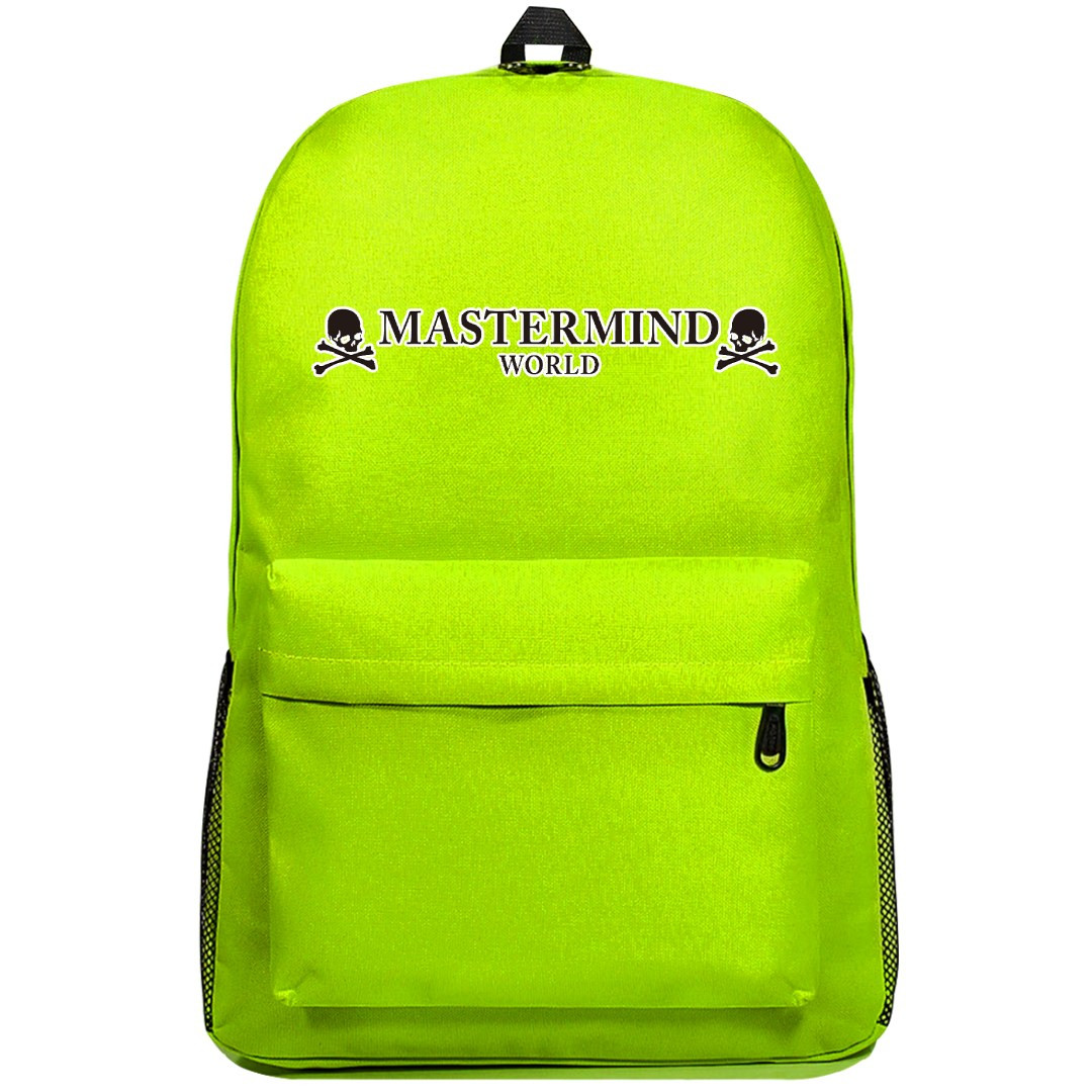 Mastermind Japan Backpack SuperPack - Mastermind Japan World Black Logo