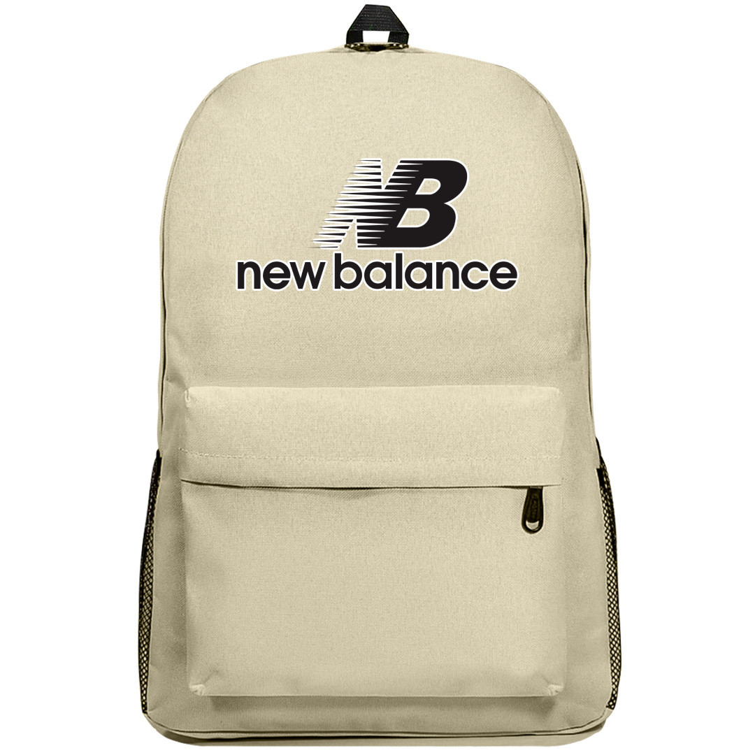 New Balance Backpack SuperPack - New Balance 1972 Black Logo
