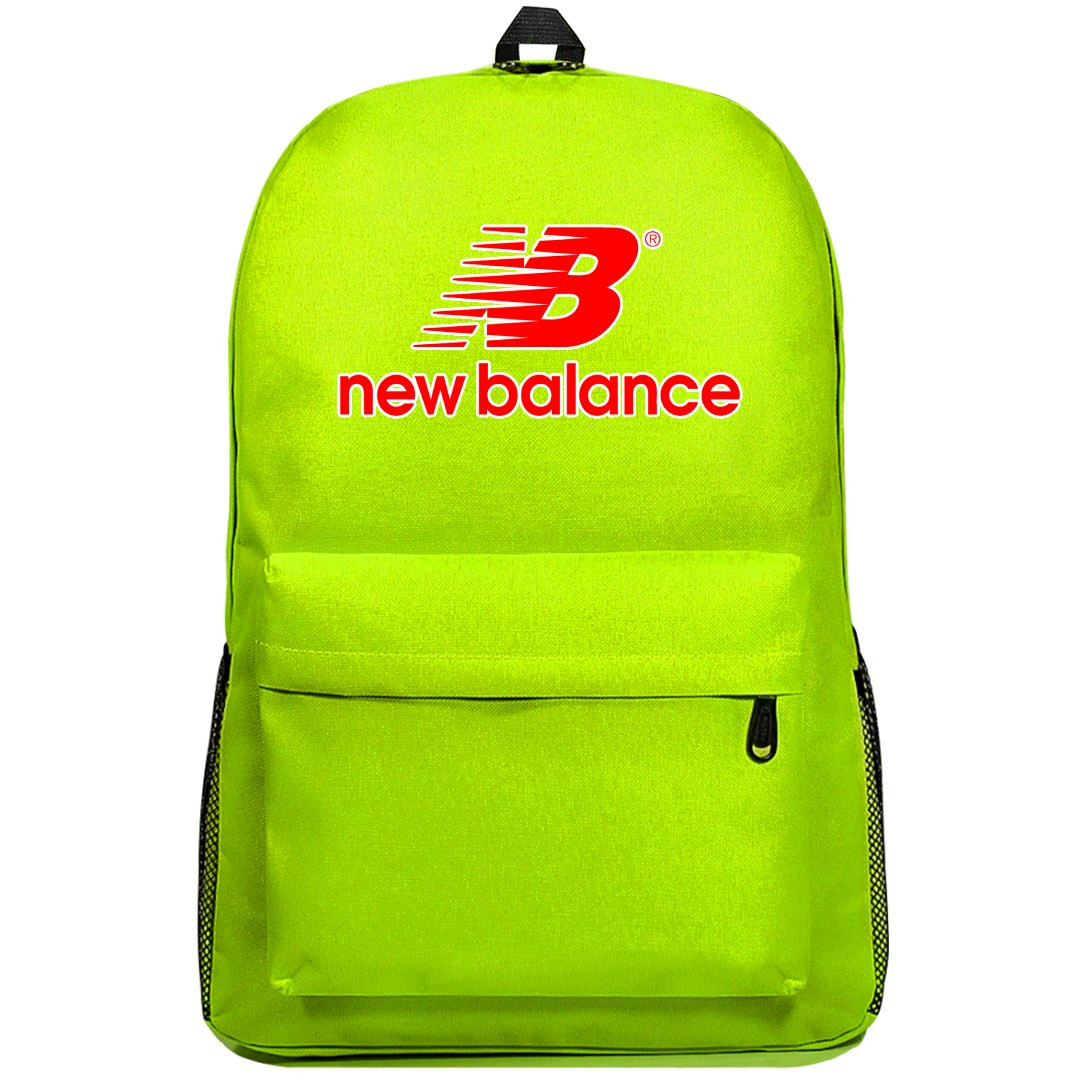 New Balance Backpack SuperPack - New Balance 2006 Red Logo
