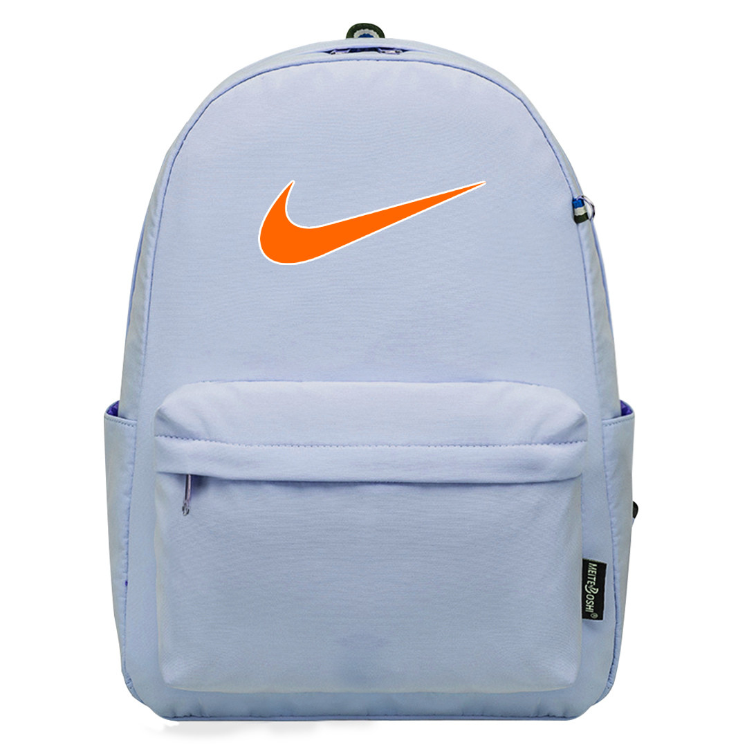 Nike Backpack SuperPack - Nike Orange Logo