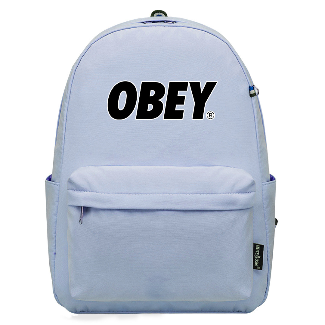 Obey Backpack SuperPack - Obey Black Logo
