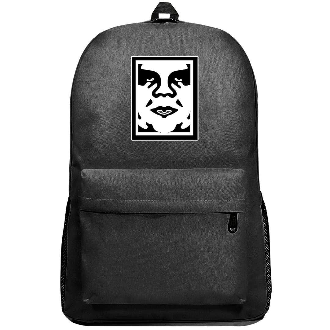 Obey Backpack SuperPack - Obey Poster Black Logo