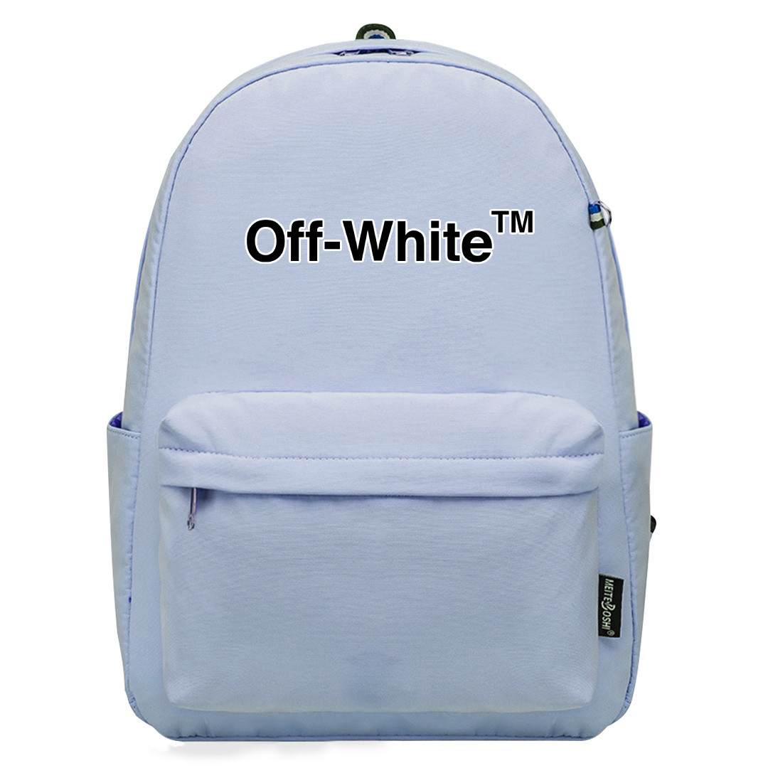 Off-White Backpack SuperPack - Off-White Black Logo