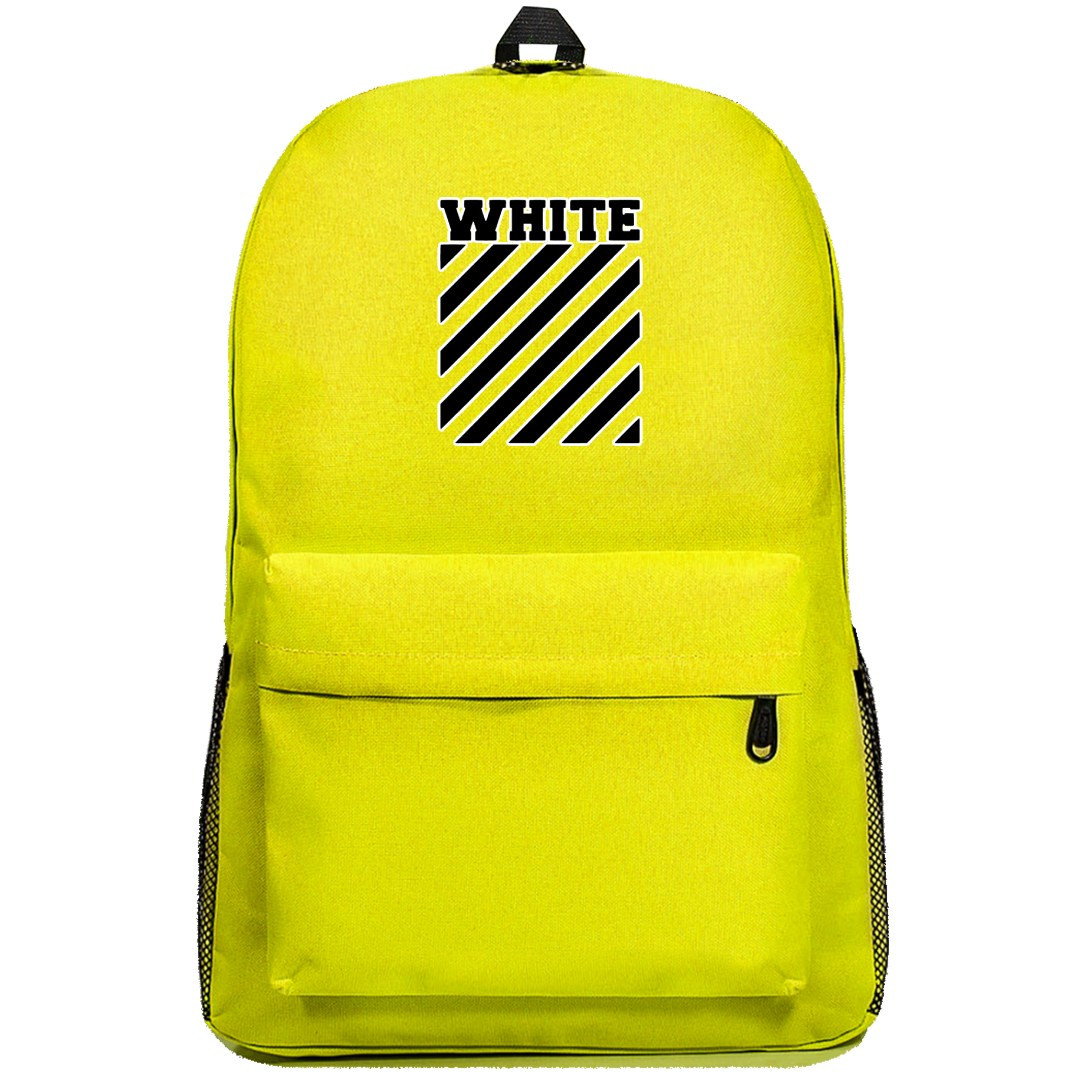 Off-White Backpack SuperPack - Off-White Emblem Logo