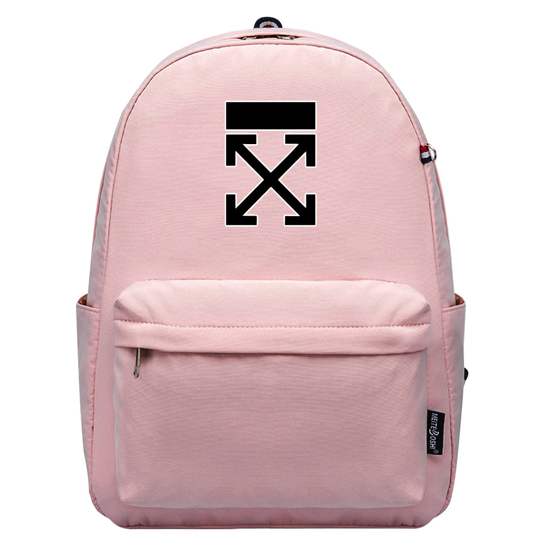 Off-White Backpack SuperPack - Off-White Symbol