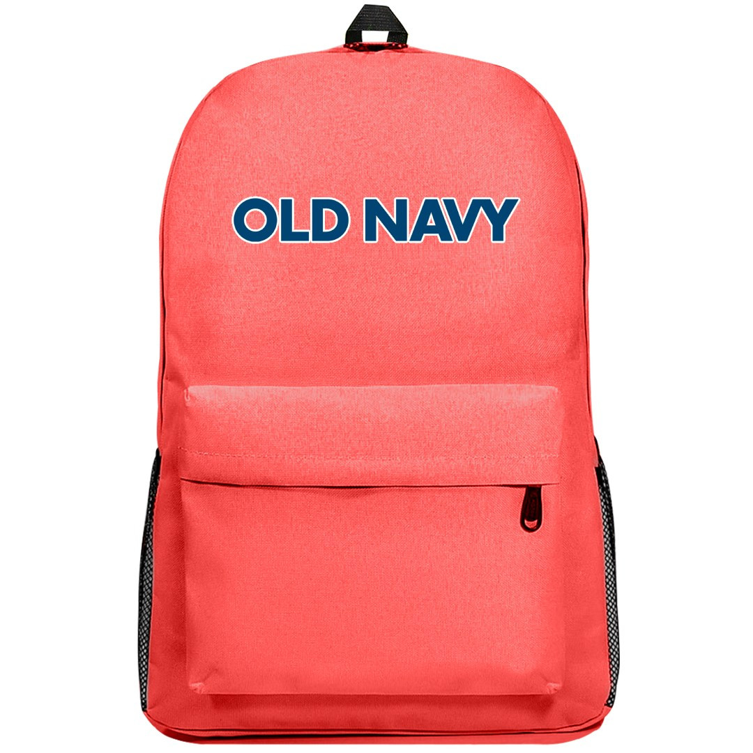 Old Navy Backpack SuperPack - Old Navy 2005 Blue Logo