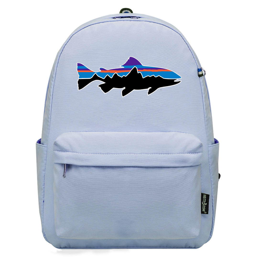 Patagonia Backpack SuperPack - Patagonia Fish Logo
