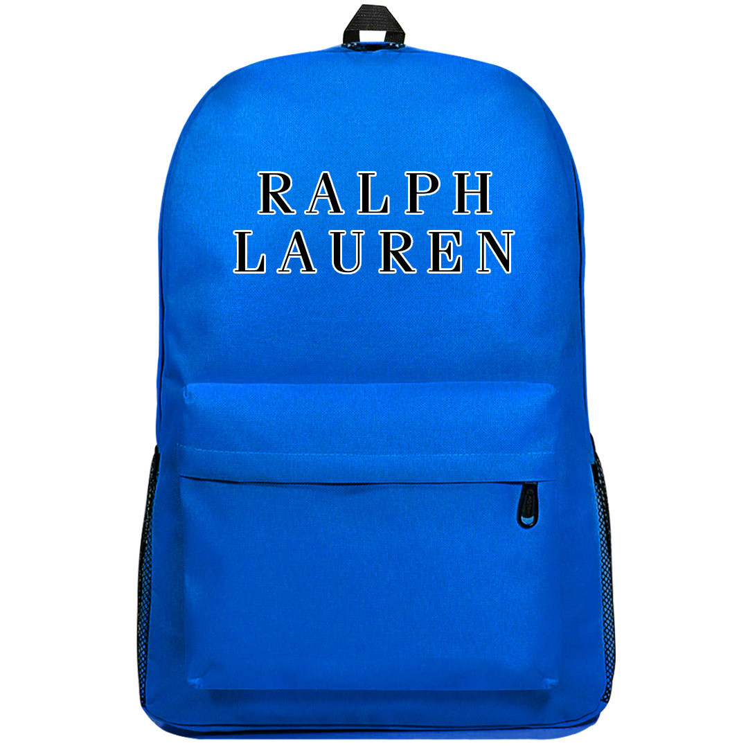 Ralph Lauren Backpack SuperPack - Ralph Lauren Black Logo
