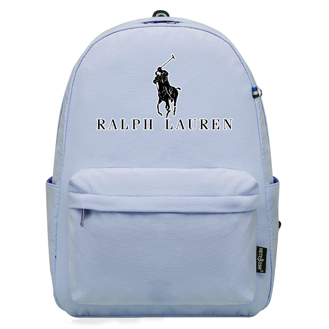 Ralph Lauren Backpack SuperPack - Ralph Lauren Black Symbol