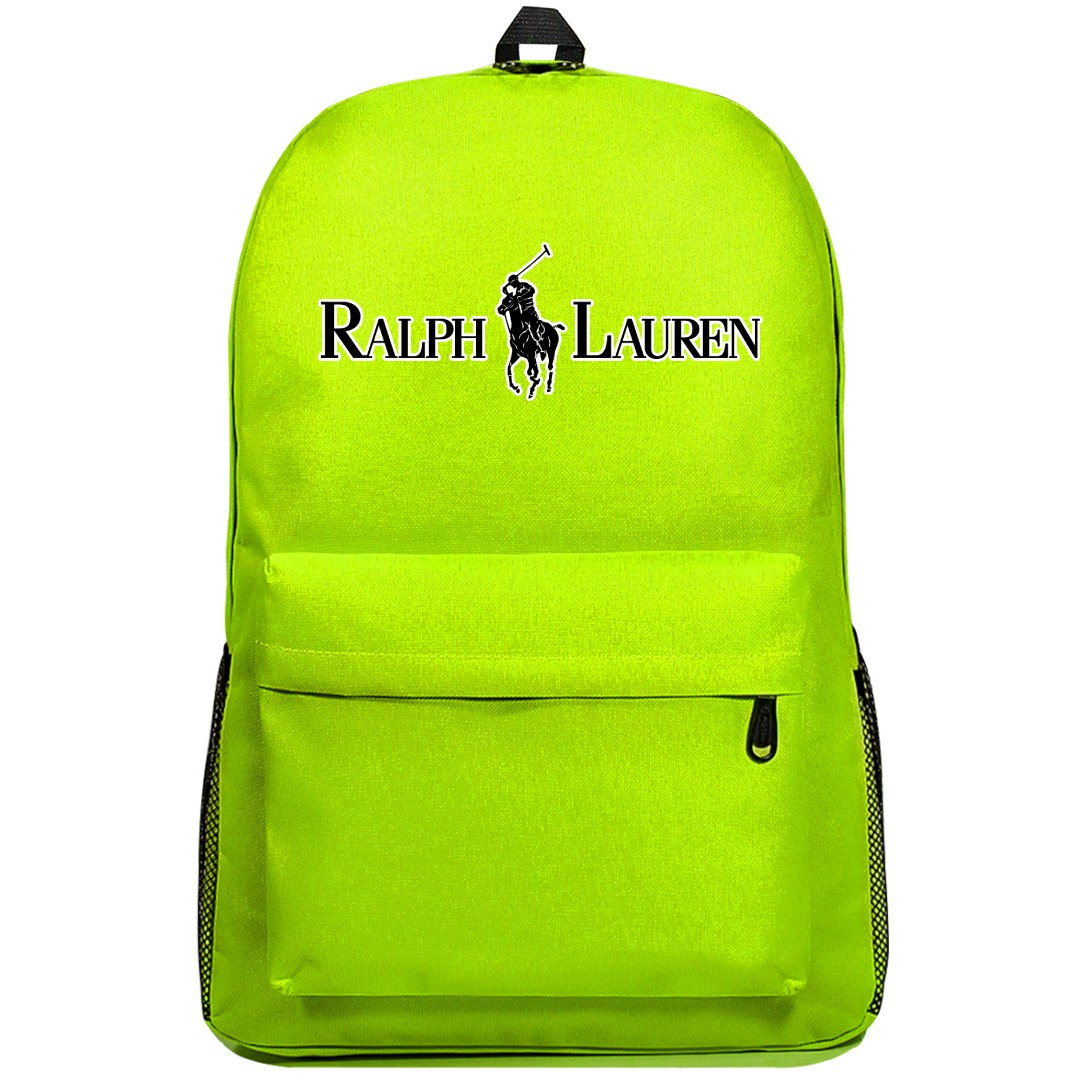 Ralph Lauren Backpack SuperPack - Ralph Lauren Black Symbol 1