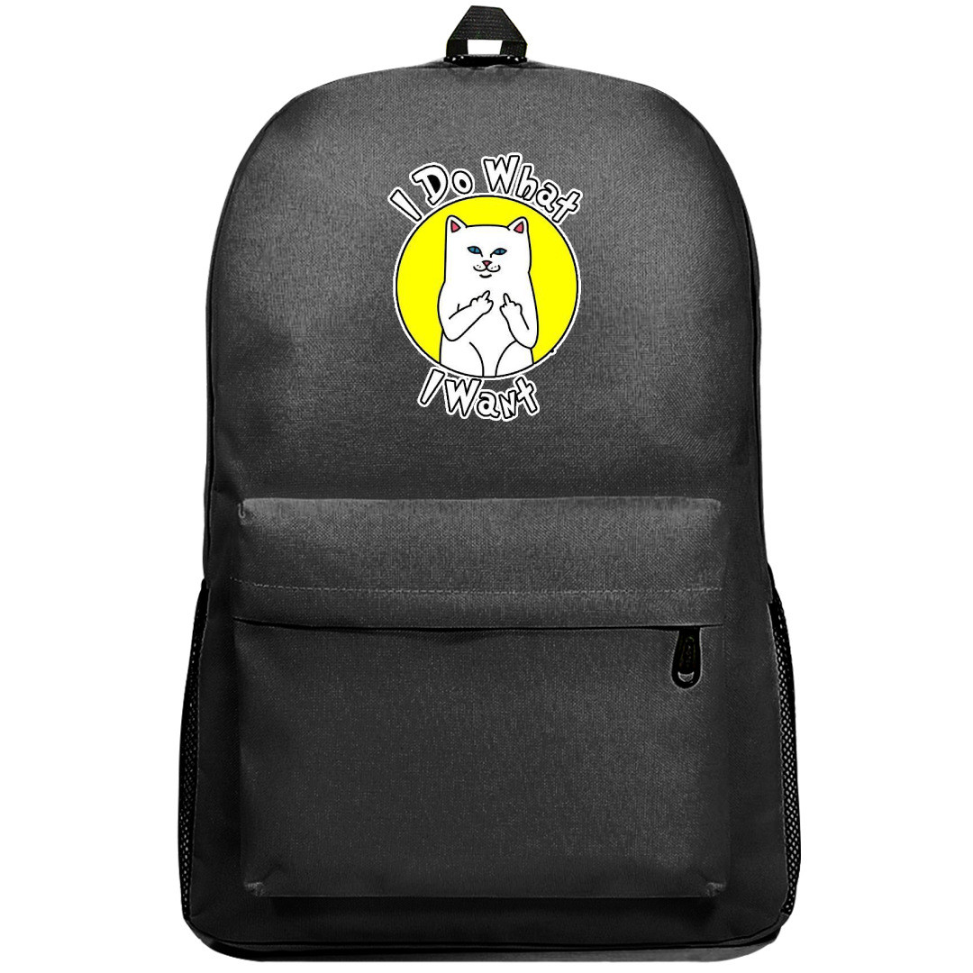 Apparel Ripndip Backpack SuperPack - Apparel Ripndip Cat I Do What I Want Poster