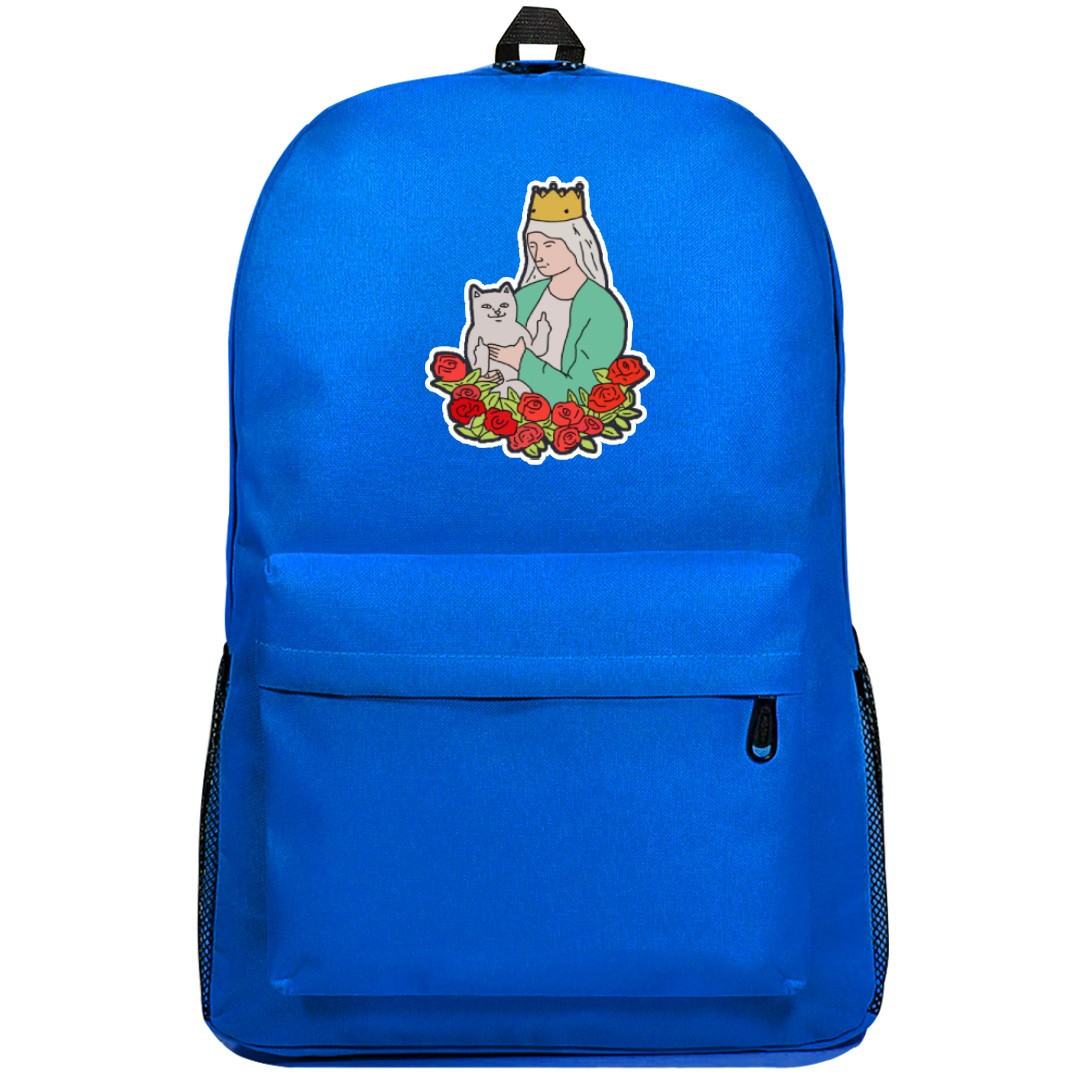 Apparel Ripndip Backpack SuperPack - Apparel Ripndip Cat With Princess And Flower Poster
