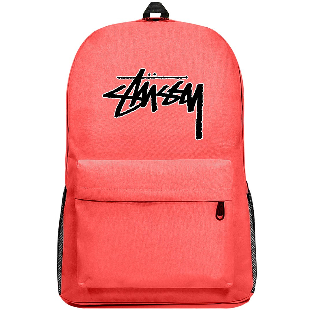 Stussy Lauren Backpack SuperPack - Stussy Black Logo