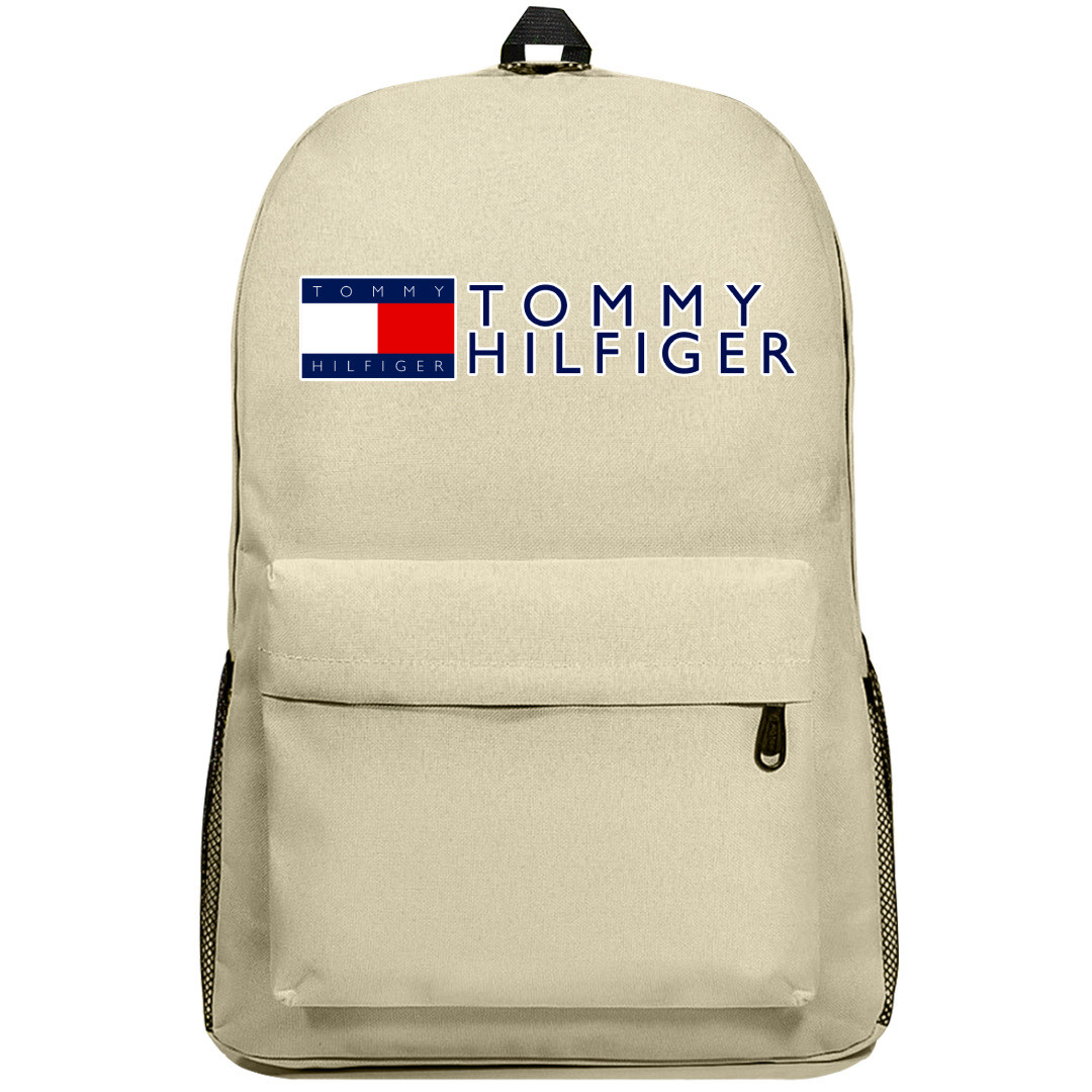 Tommy Hilfiger Lauren Backpack SuperPack - Tommy Hilfiger Blue Logo
