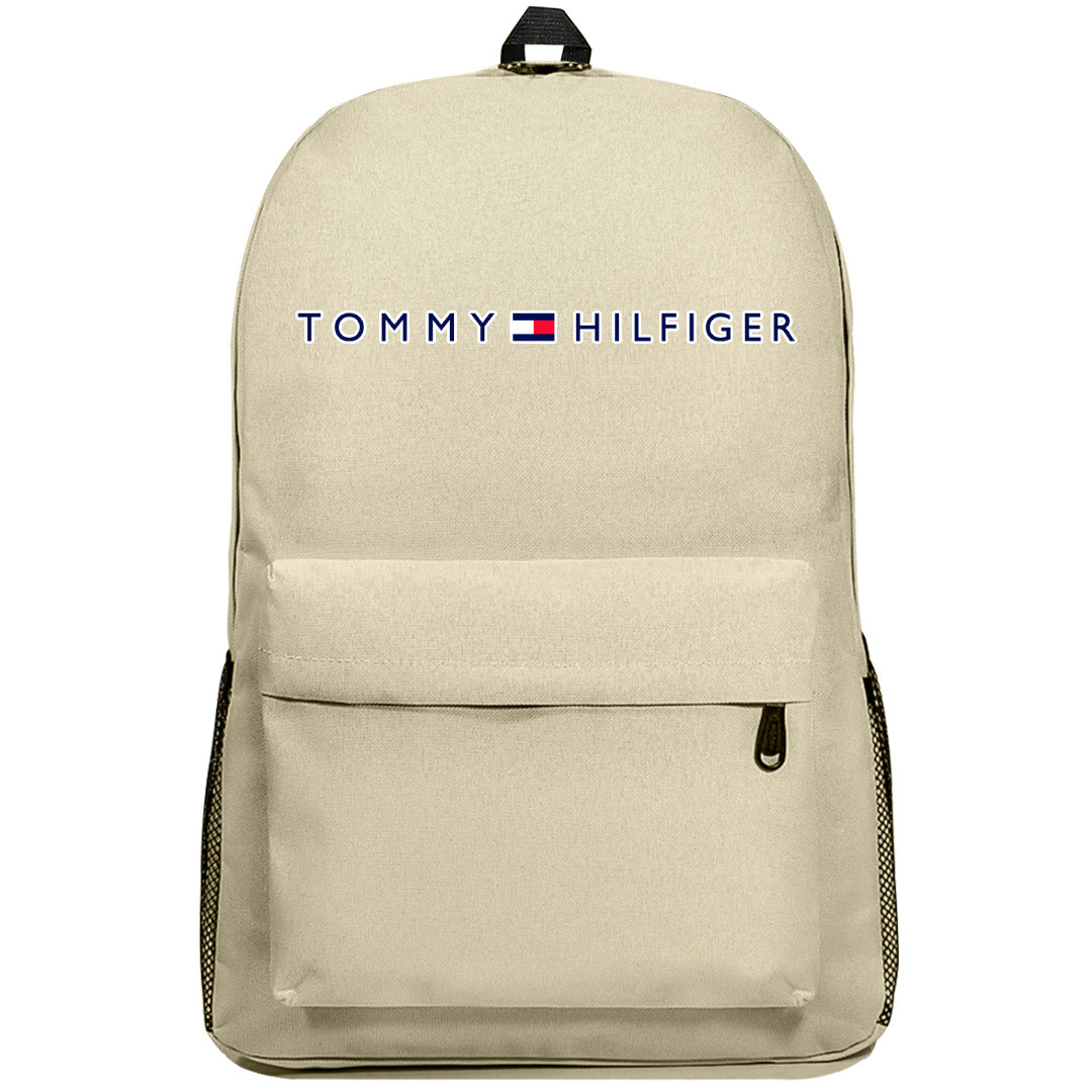 Tommy Hilfiger Lauren Backpack SuperPack - Tommy Hilfiger Blue Logo 1