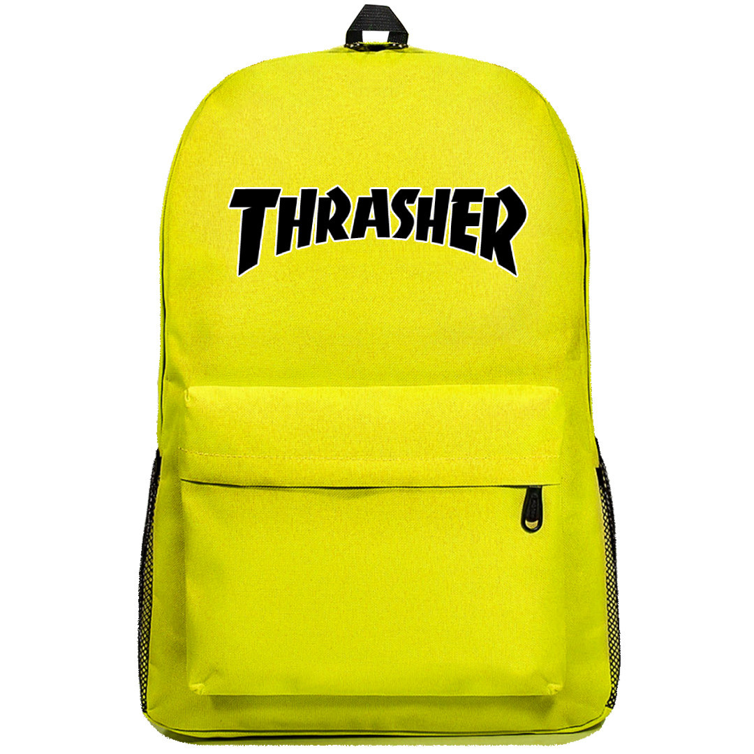 Thrasher Lauren Backpack SuperPack - Thrasher Black Logo