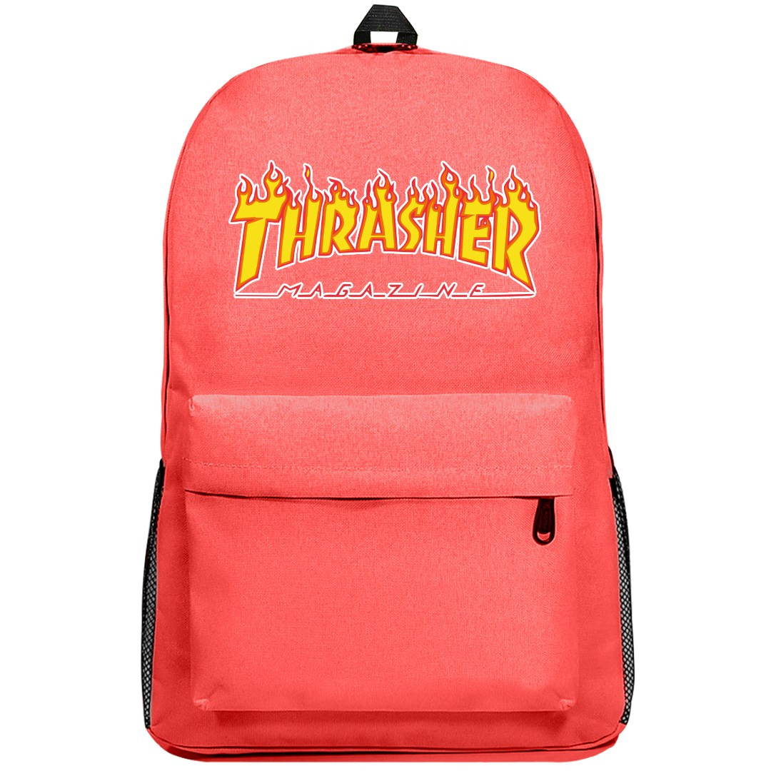 Thrasher Lauren Backpack SuperPack - Thrasher Fire Logo