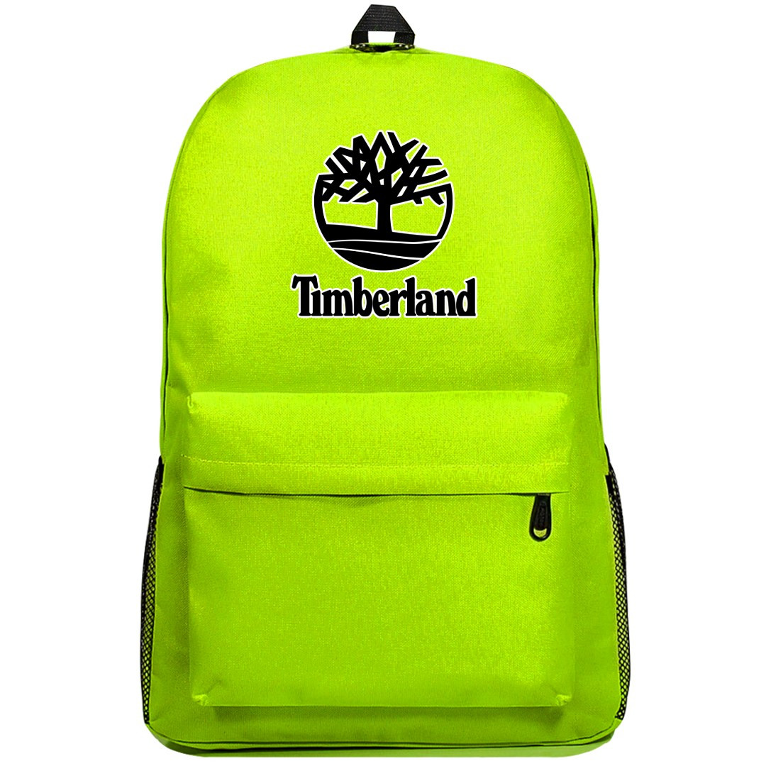 Timberland Lauren Backpack SuperPack - Timberland Black Logo