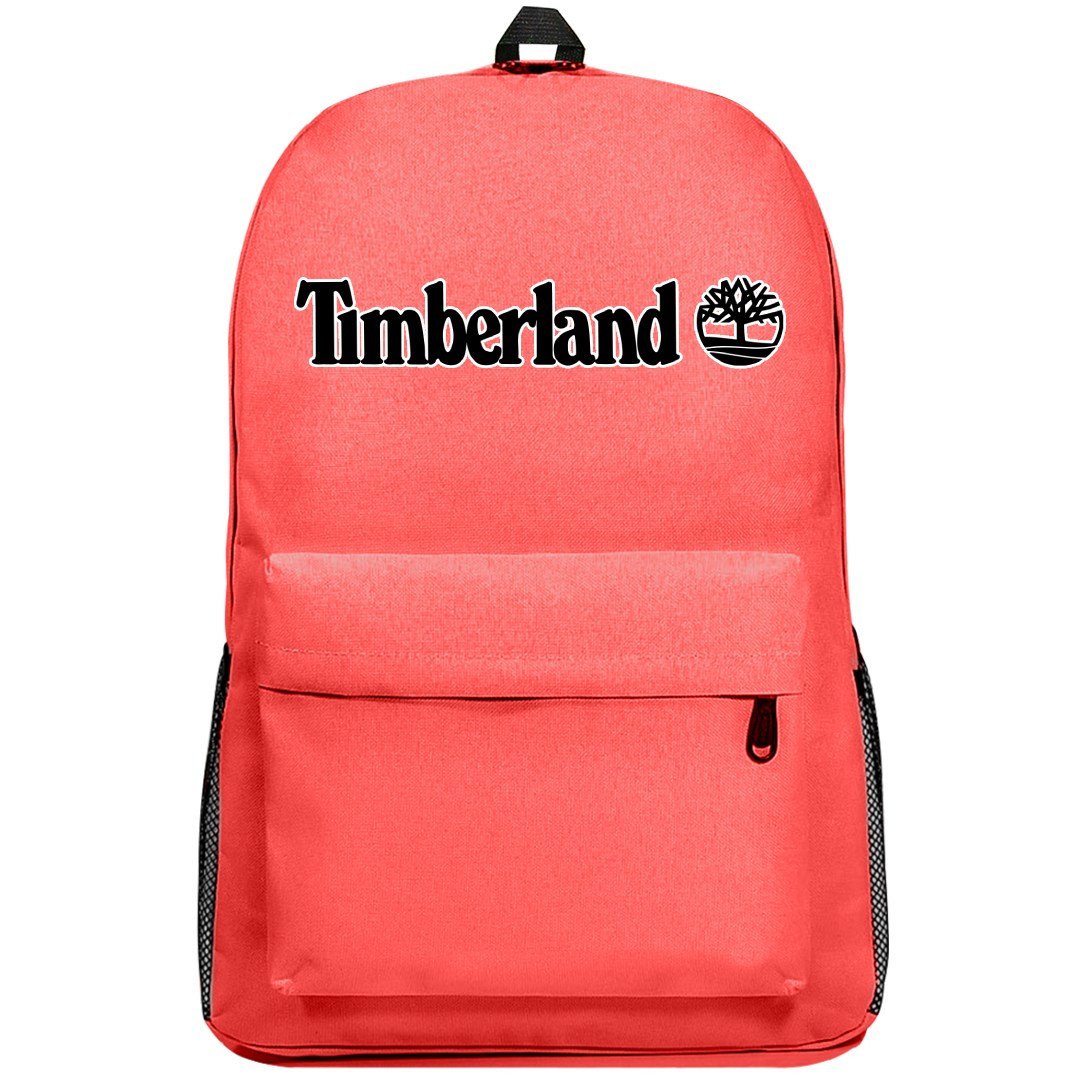 Timberland Lauren Backpack SuperPack - Timberland Emblem Logo