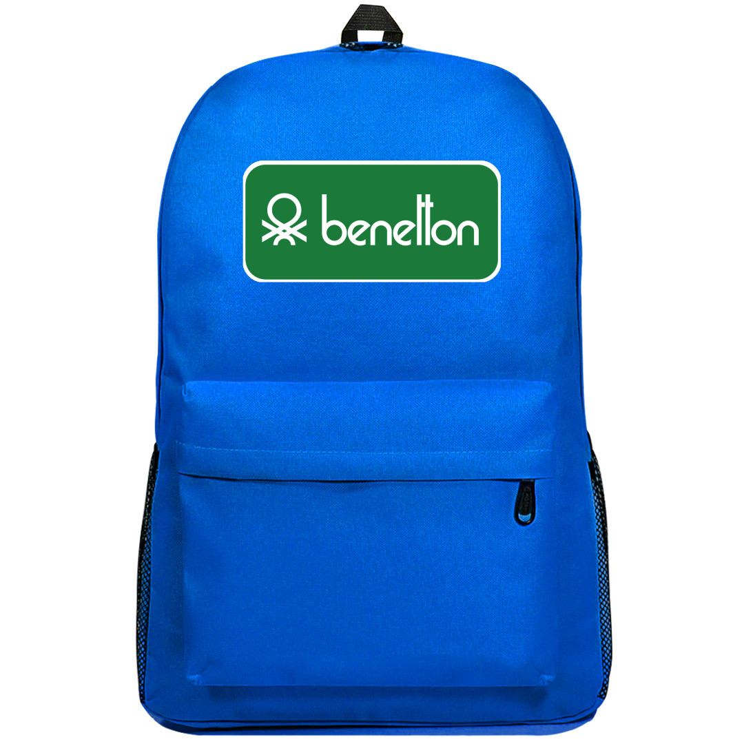 United Colors of Benetton Lauren Backpack SuperPack - United Colors of Benetton 1977 Logo