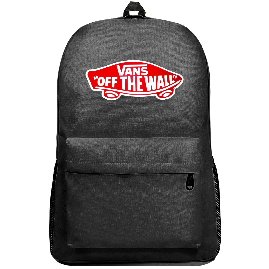 Vans Lauren Backpack SuperPack - Vans White Logo