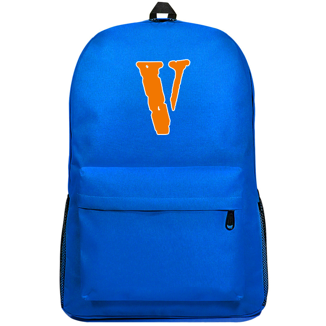 Vlone Lauren Backpack SuperPack - Vlone Orange Logo