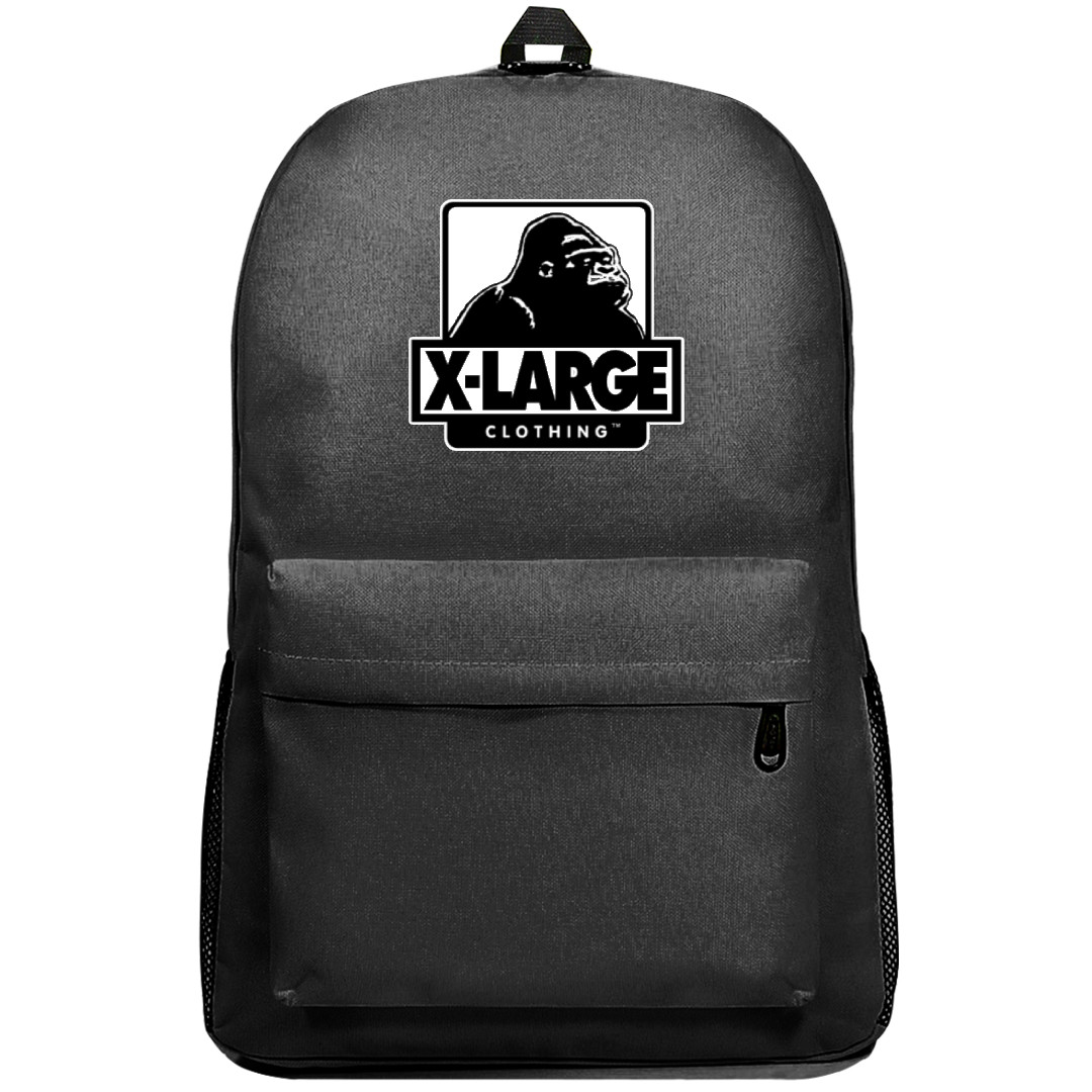 X-Large Lauren Backpack SuperPack - X-Large Black Logo