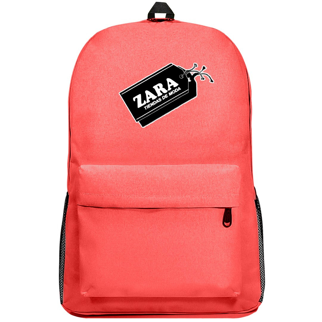Zara Lauren Backpack SuperPack - Zara 1975 Teg Logo