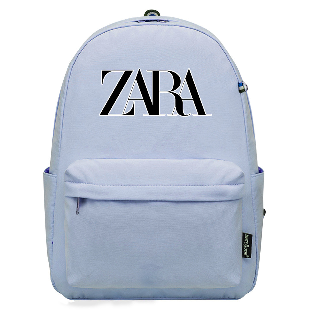 Zara Lauren Backpack SuperPack - Zara Black Logo
