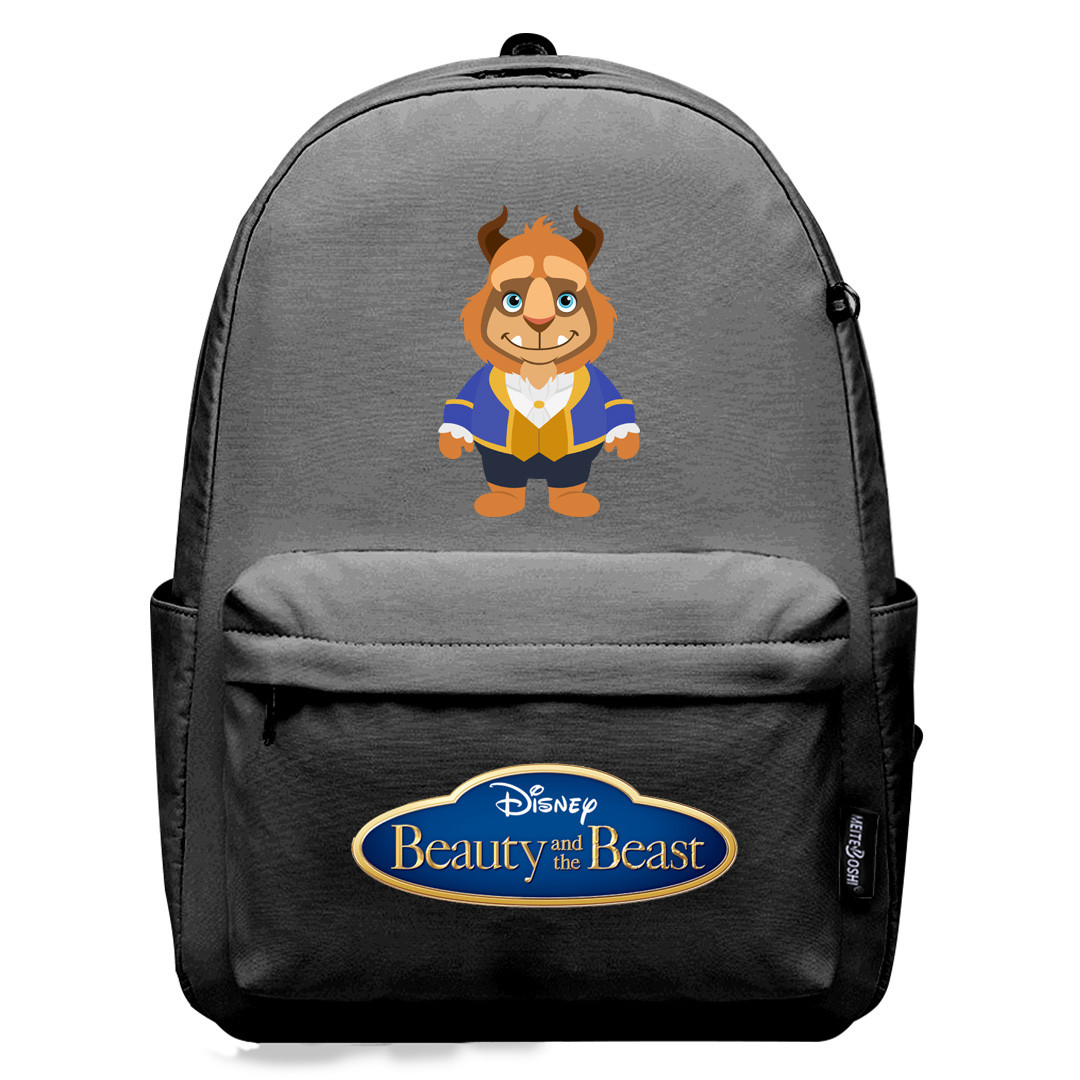 Beauty And The Beast Backpack SuperPack - The Beast Chibi Art