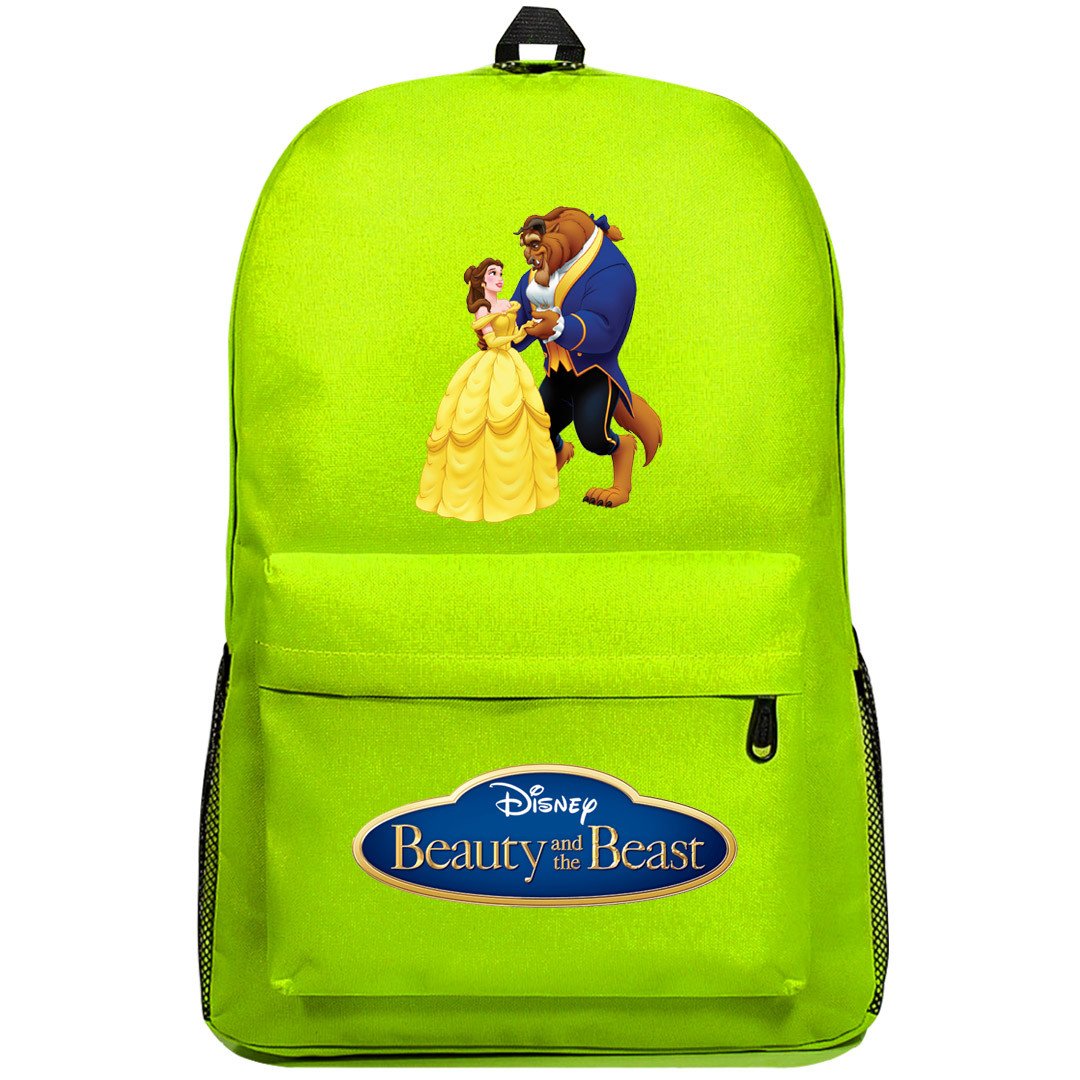 Beauty And The Beast Backpack SuperPack - Belle and Beast Famous Dance