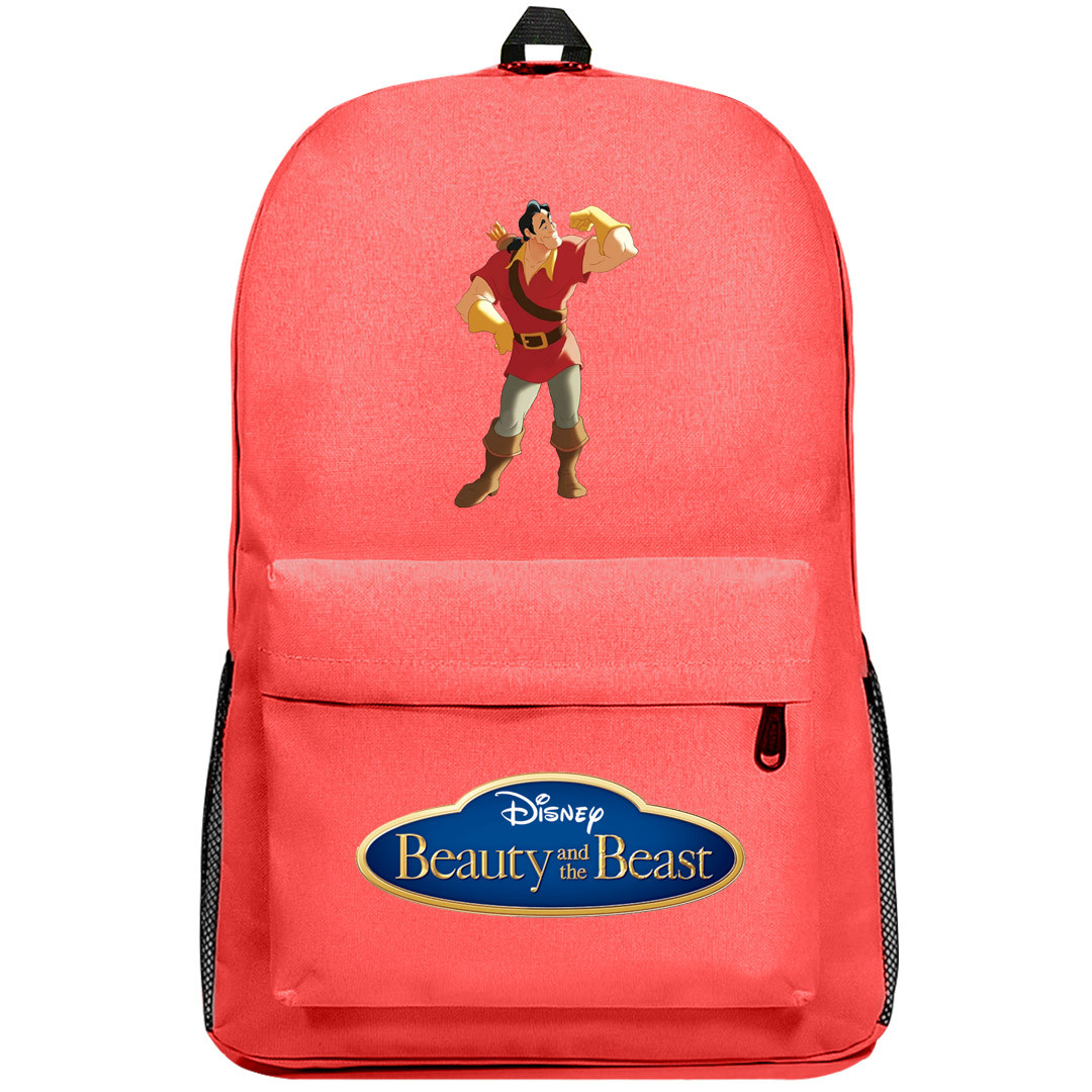 Beauty And The Beast Gaston Backpack SuperPack - Gaston Wearing Hunter Suit