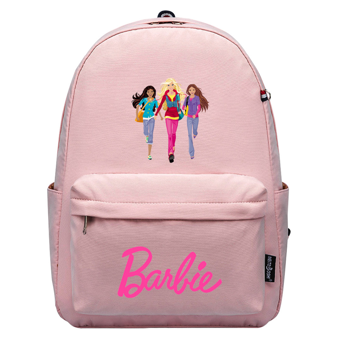 Barbie Backpack SuperPack - Barbie Teresa Nikki Running